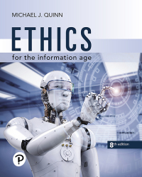Cover image: Ethics for the Information Age 8th edition 9780135217726