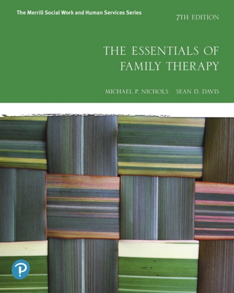 Cover image for book MyLab Helping Professions with Pearson eText Access Code for The Essentials of Family Therapy