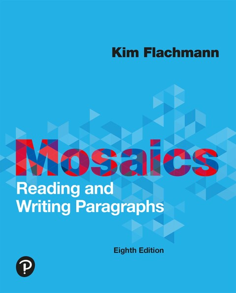 Cover image for book Mosaics: Reading and Writing Paragraphs