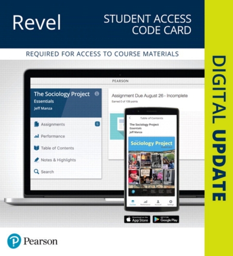 Cover image for book Revel Access Code for The Sociology Project: Essentials