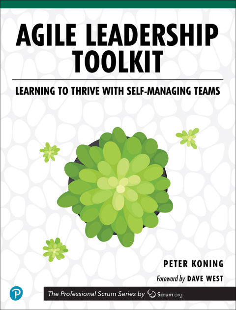 Cover image for book Agile Leadership Toolkit