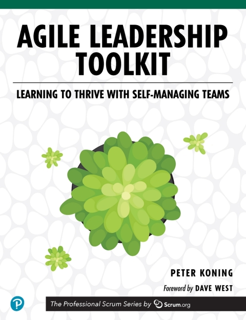 Cover image for book Agile Leadership Toolkit
