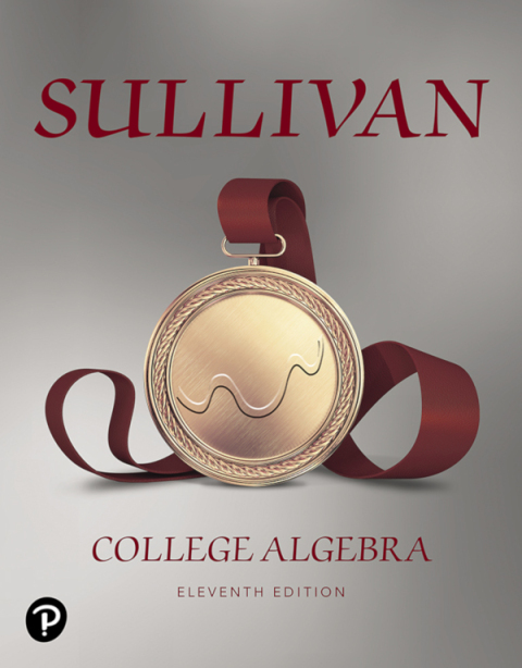 Cover image for book College Algebra