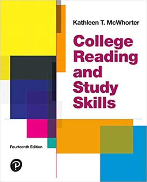 Cover image for book College Reading and Study Skills