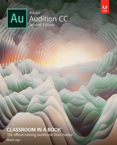 Cover image for book Adobe Audition CC Classroom in a Book