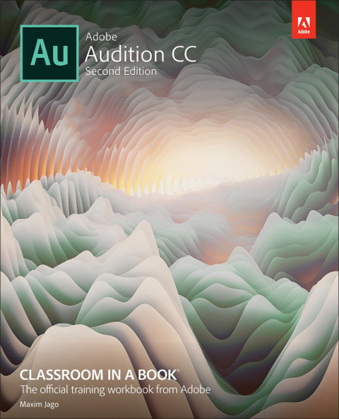 Cover image for book Adobe Audition CC Classroom in a Book