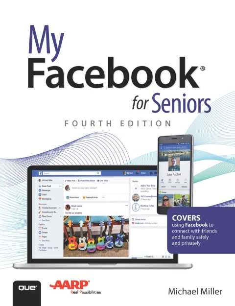 Cover image for book My Facebook for Seniors