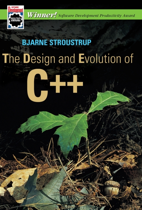 Cover image for book The Design and Evolution of C++