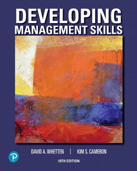 Cover image for book MyLab Management with Pearson eText Access Code for Developing Management Skills