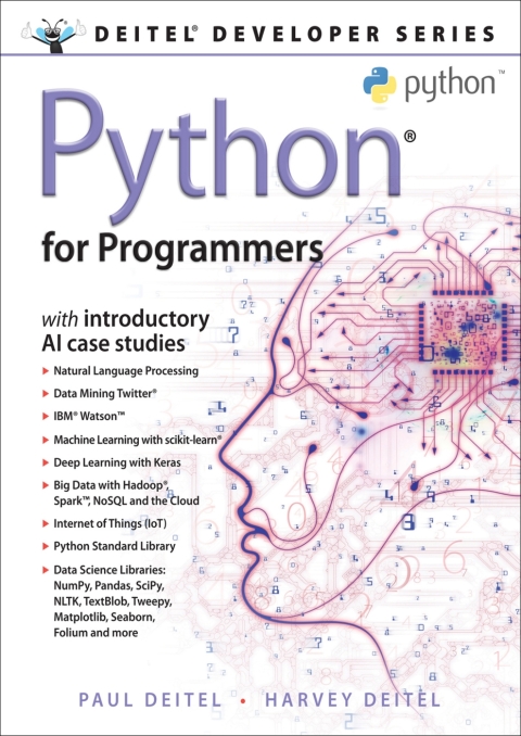 Cover image for book Python for Programmers