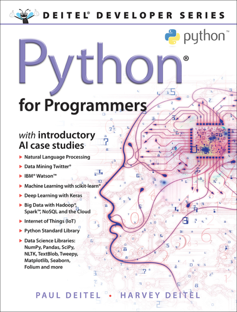 Cover image for book Python for Programmers
