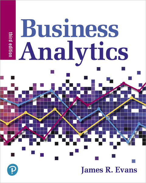 Cover image for book Business Analytics