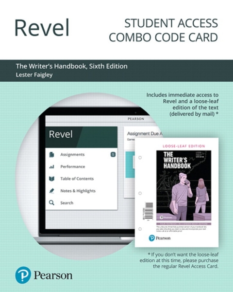 Cover image for book Revel + Print Combo Access Code for The Writer's Handbook