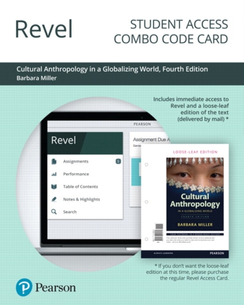 Cover image for book Revel + Print Combo Access Code for Cultural Anthropology in a Globalizing World
