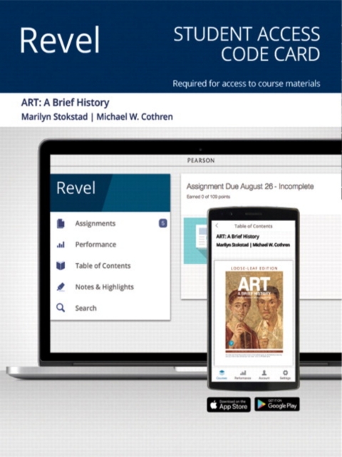 Cover image for book Revel Access Code for Art: A Brief History