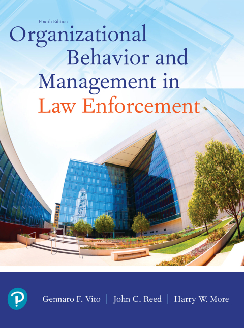 Cover image for book Organizational Behavior and Management in Law Enforcement