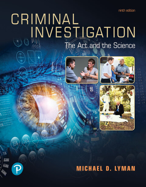 Cover image for book Criminal Investigation: The Art and the Science