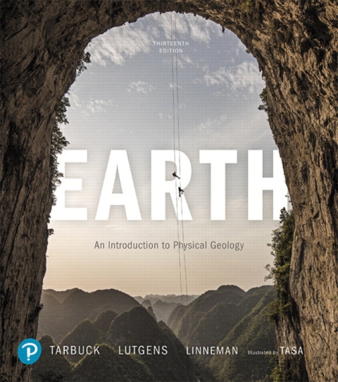 Cover image for book Mastering Geology with Pearson eText Access Code for Earth: An Introduction to Physical Geology