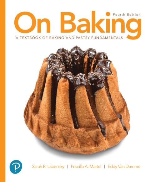 Cover image for book On Baking