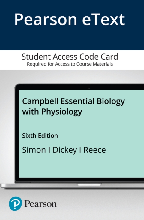Cover image for book Campbell Essential Biology with Physiology