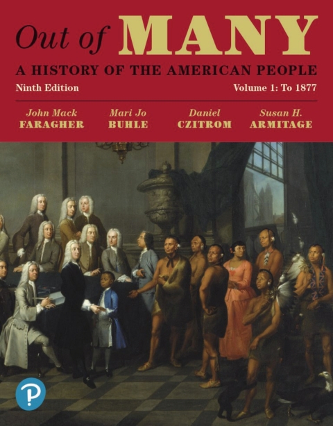 Cover image for book Out of Many