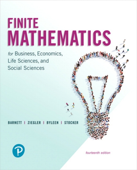 Cover image for book MyLab Math with Pearson eText Access Code (24 Months) for Finite Mathematics for Business, Economics, Life Sciences, and Social Sciences, with Integrated Review