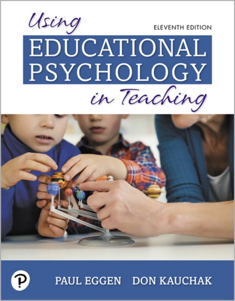 Cover image for book MyLab Education with Pearson eText Access Code for Using Educational Psychology in Teaching