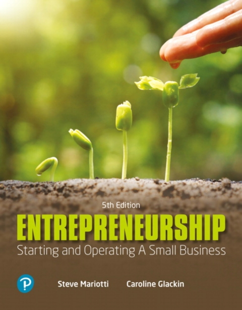 Cover image for book MyLab Entrepreneurship with Pearson eText Access Code for Entrepreneurship: Starting and Operating A Small Business