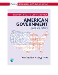 American Government 13th Edition 9780135176641 9780135247341 Vitalsource