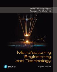 Manufacturing Engineering and Technology 8th edition