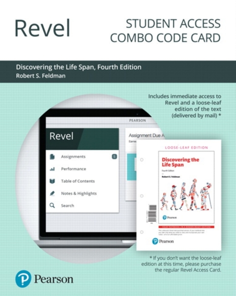 Cover image for book Revel for Discovering the Life Span -- Combo Access Card