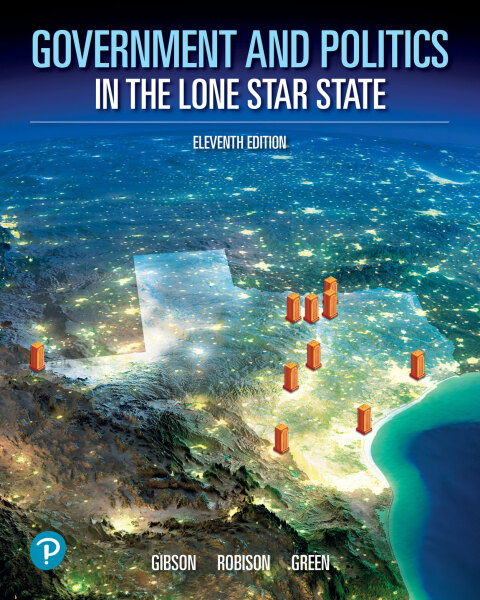 Cover image for book Government and Politics in the Lone Star State