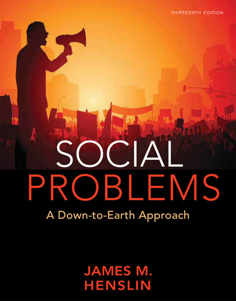 Social Problems:Down To Earth Approach