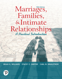 Marriages, Families, and Intimate Relationships 5th edition ...