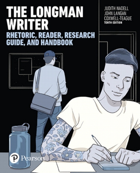 Cover image for book Revel + Print Combo Access Code for The Longman Writer: Rhetoric, Reader Research Guide + Writer's Handbook