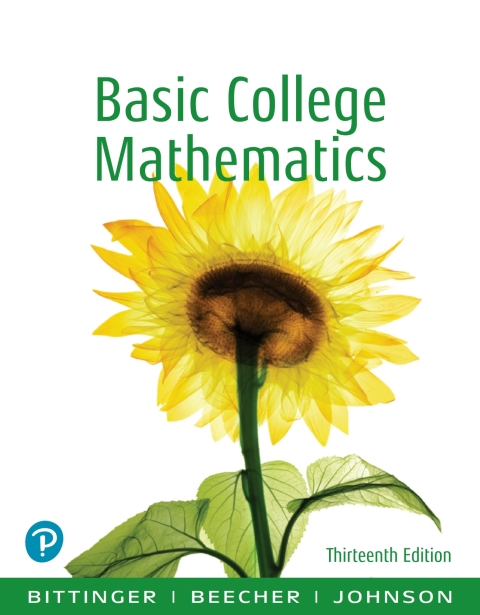 Cover image for book Basic College Mathematics