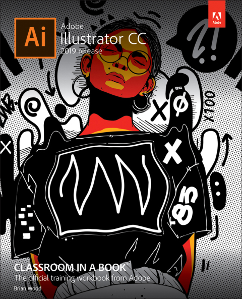 Cover image for book Adobe Illustrator CC Classroom in a Book (2019 Release)