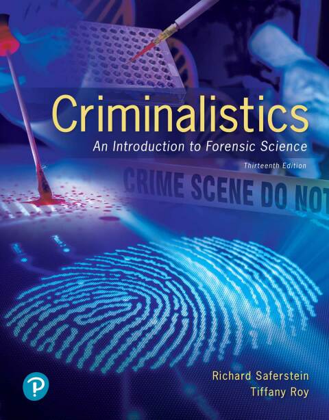 Criminalistics:Intro.To Forensic Sci.