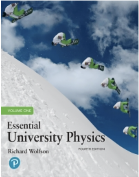 Cover image for book Essential University Physics, Volume 1