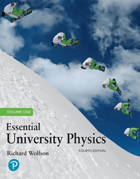 Cover image for book Essential University Physics, Volume 1