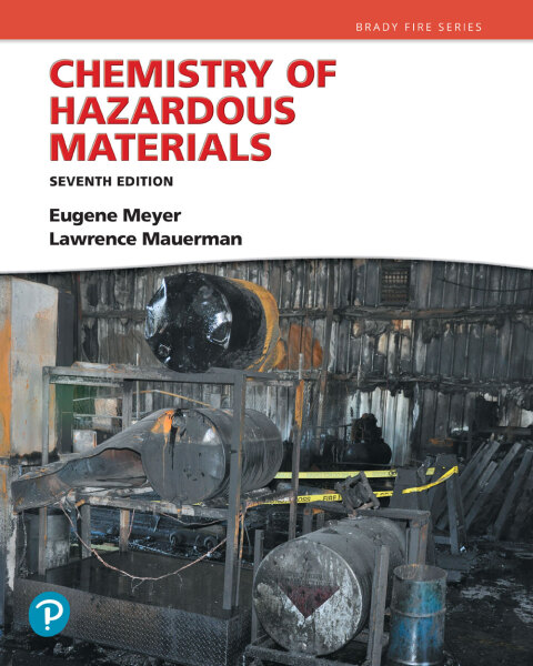 Cover image for book Chemistry of Hazardous Materials