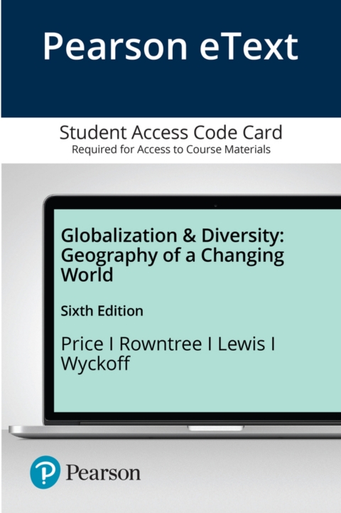 Cover image for book Globalization and Diversity: Geography of a Changing World