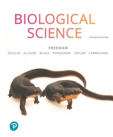 Cover image for book Mastering Biology with Pearson eText Access Code (24 Months) for Biological Science