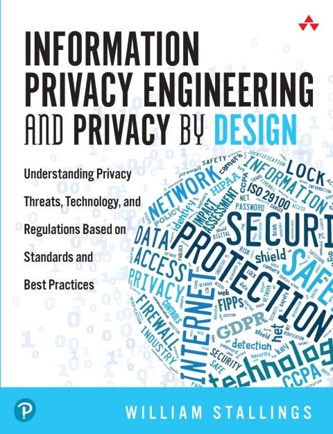 Cover image for book Information Privacy Engineering and Privacy by Design