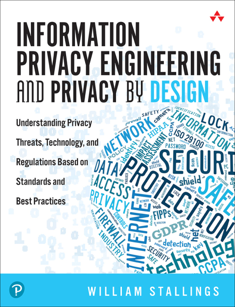 Cover image for book Information Privacy Engineering and Privacy by Design