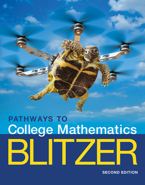Cover image for book Pathways to College Mathematics