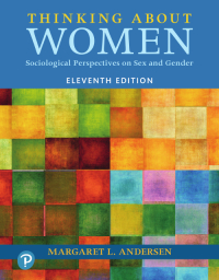 Cover image: Thinking About Women 11th edition 9780135719626