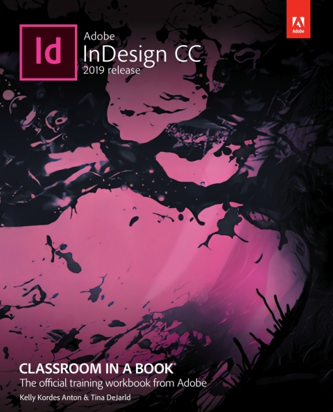 Cover image for book Adobe InDesign CC Classroom in a Book (2019 Release)