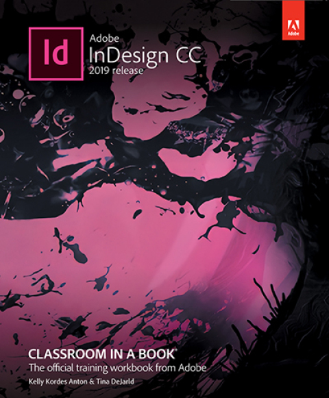 Cover image for book Adobe InDesign CC Classroom in a Book (2019 Release)