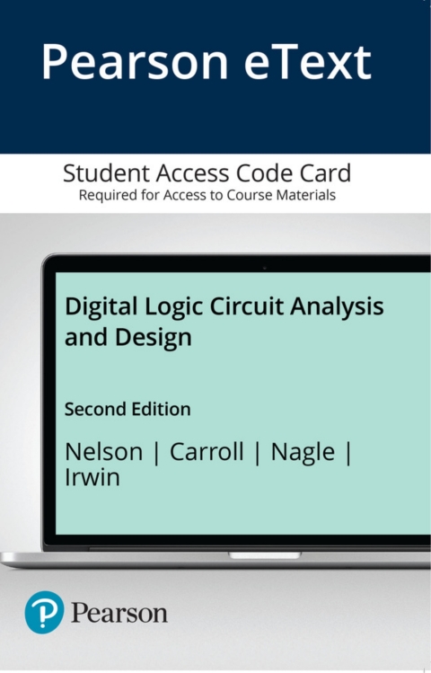Cover image for book Digital Logic Circuit Analysis and Design